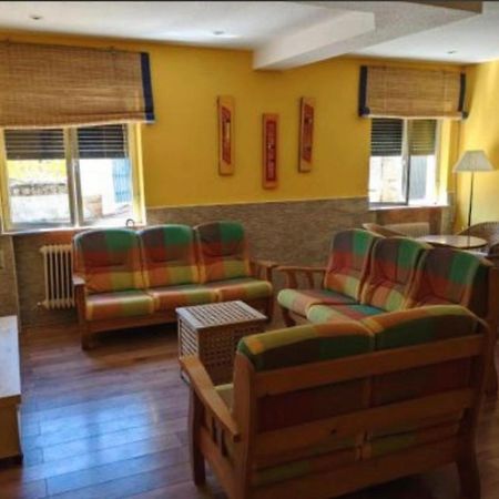 Hostal Casa Chore Hinojosa de Duero Esterno foto