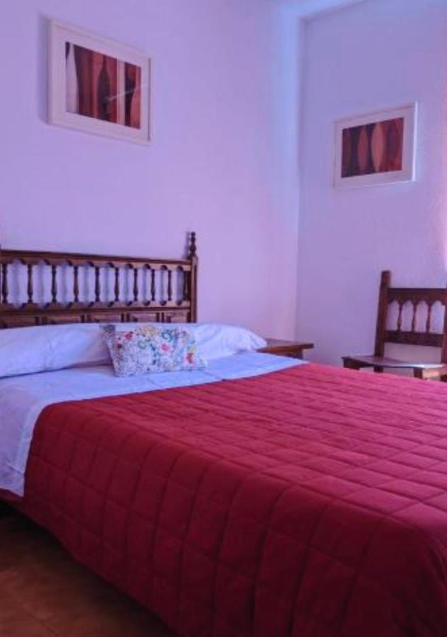 Hostal Casa Chore Hinojosa de Duero Esterno foto