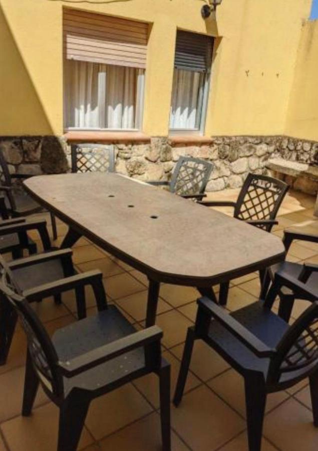 Hostal Casa Chore Hinojosa de Duero Esterno foto